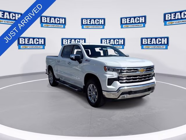 2026 Summit White Chevrolet Silverado 1500 LTZ 4X4 Truck