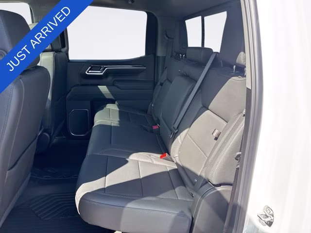 2026 Summit White Chevrolet Silverado 1500 LTZ 4X4 Truck