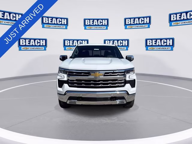 2026 Summit White Chevrolet Silverado 1500 LTZ 4X4 Truck