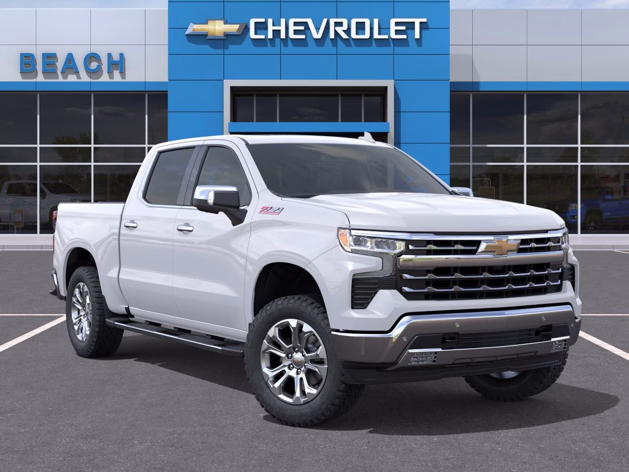 2026 Summit White Chevrolet Silverado 1500 LTZ 4X4 Truck