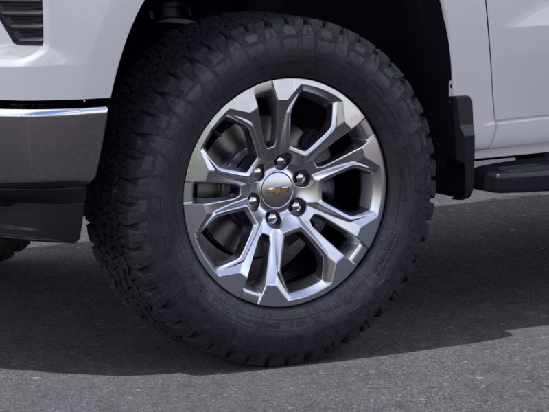 2026 Summit White Chevrolet Silverado 1500 LTZ 4X4 Truck