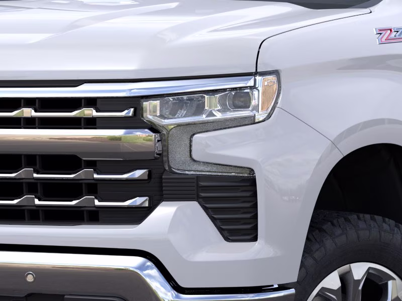 2026 Summit White Chevrolet Silverado 1500 LTZ 4X4 Truck