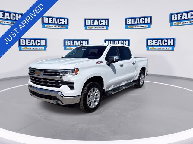 2026 Summit White Chevrolet Silverado 1500 LTZ 4X4 Truck