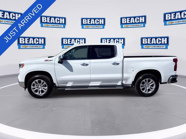 2026 Summit White Chevrolet Silverado 1500 LTZ 4X4 Truck