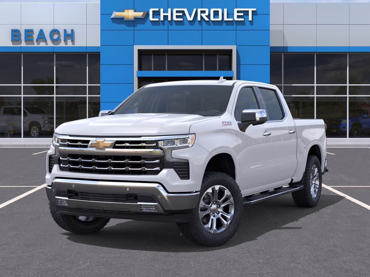 2026 Summit White Chevrolet Silverado 1500 LTZ 4X4 Truck