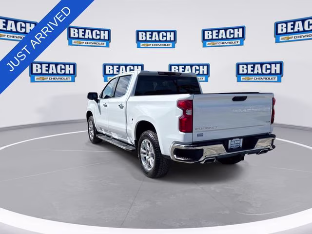 2026 Summit White Chevrolet Silverado 1500 LTZ 4X4 Truck