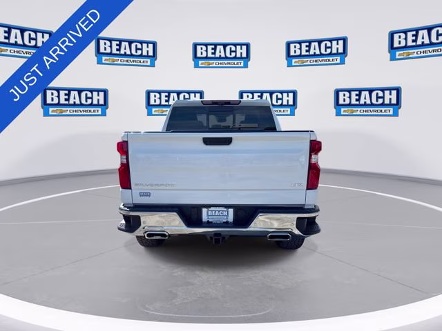 2026 Summit White Chevrolet Silverado 1500 LTZ 4X4 Truck