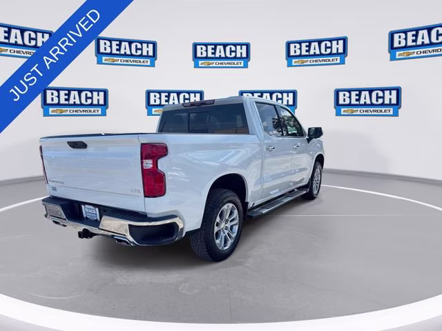 2026 Summit White Chevrolet Silverado 1500 LTZ 4X4 Truck