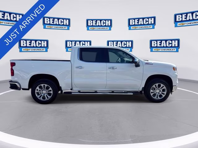 2026 Summit White Chevrolet Silverado 1500 LTZ 4X4 Truck