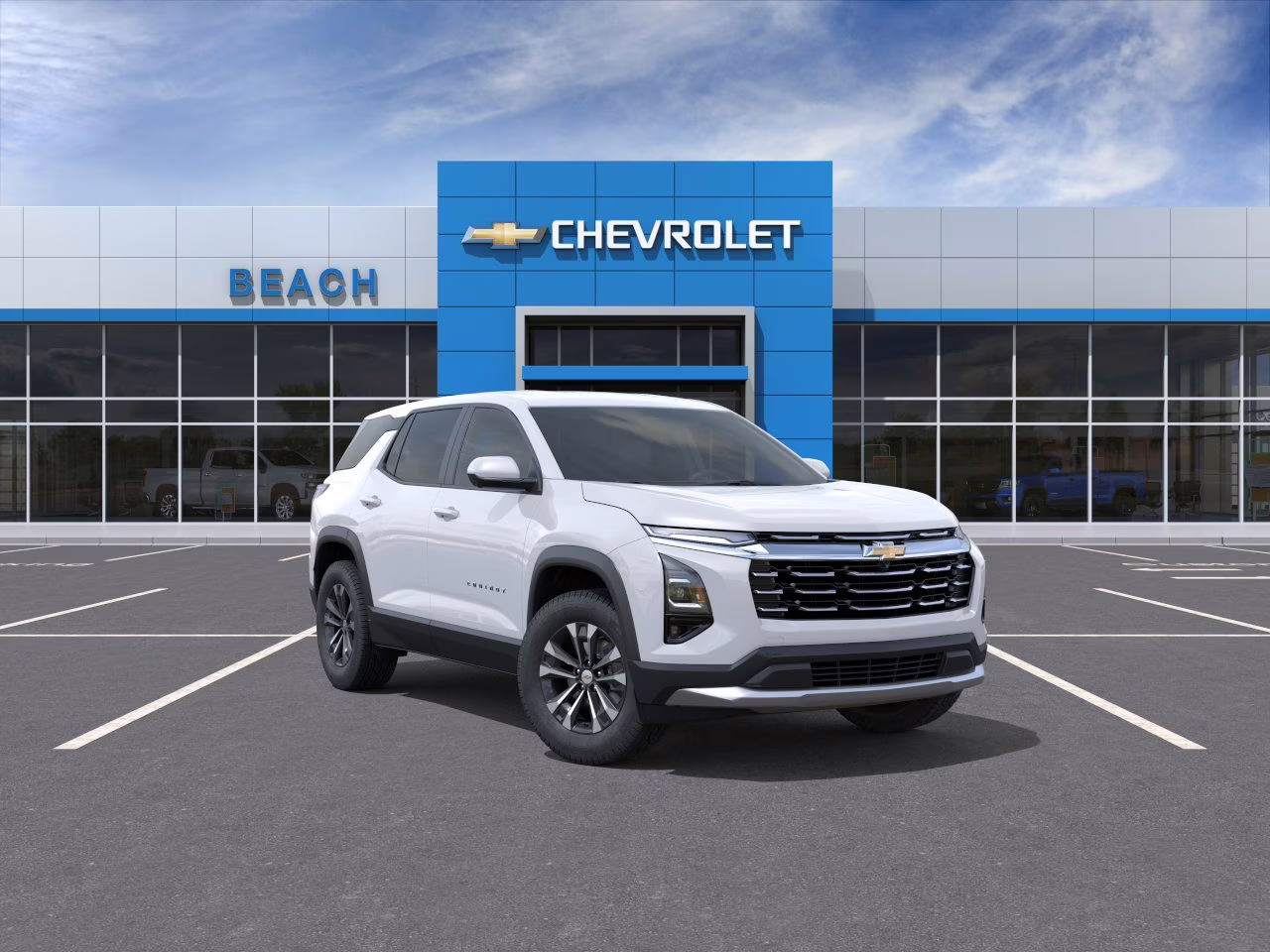 2026 Summit White Chevrolet Equinox LT FWD SUV
