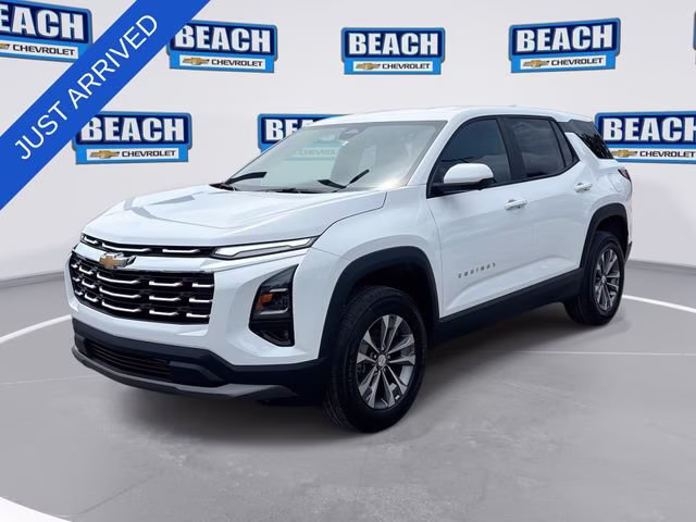 2026 Summit White Chevrolet Equinox LT FWD SUV