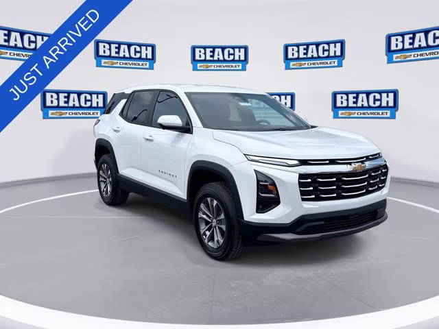 2026 Summit White Chevrolet Equinox LT FWD SUV