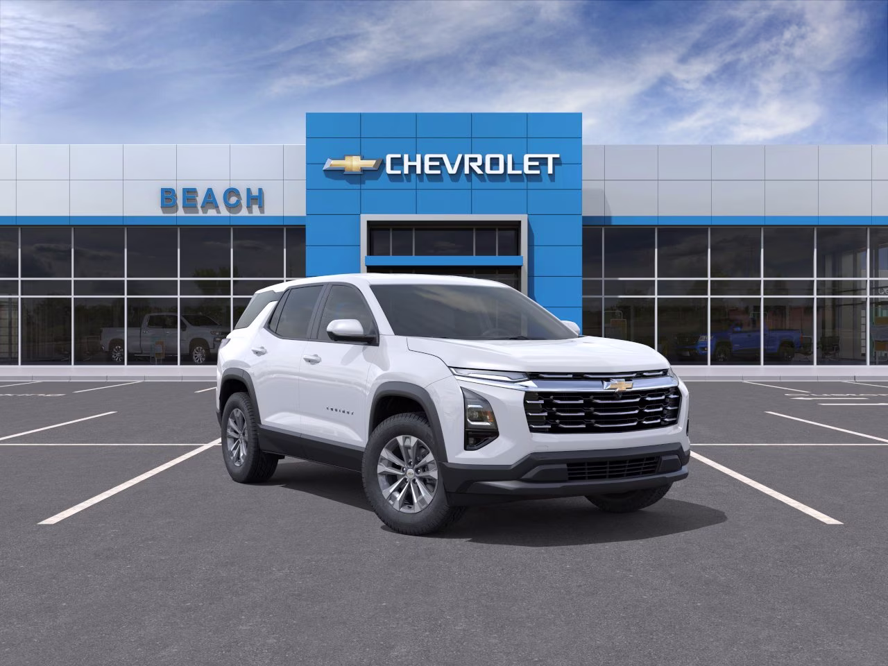 2026 Summit White Chevrolet Equinox LT FWD SUV