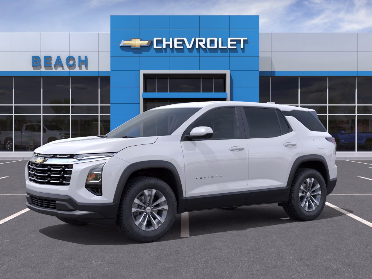 2026 Summit White Chevrolet Equinox LT FWD SUV