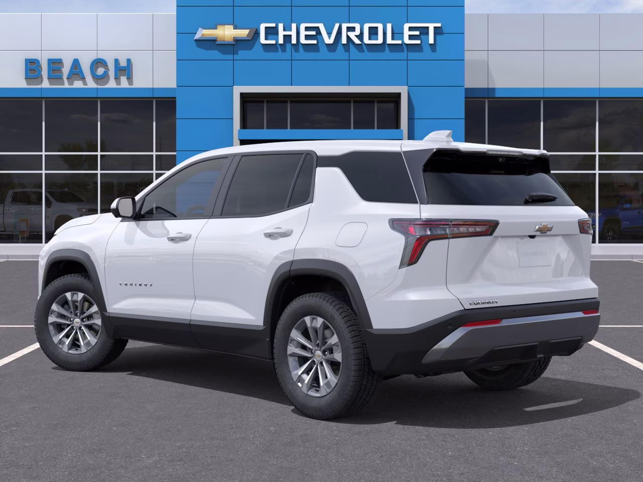 2026 Summit White Chevrolet Equinox LT FWD SUV