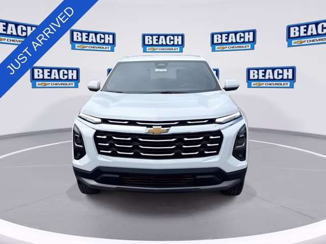 2026 Summit White Chevrolet Equinox LT FWD SUV