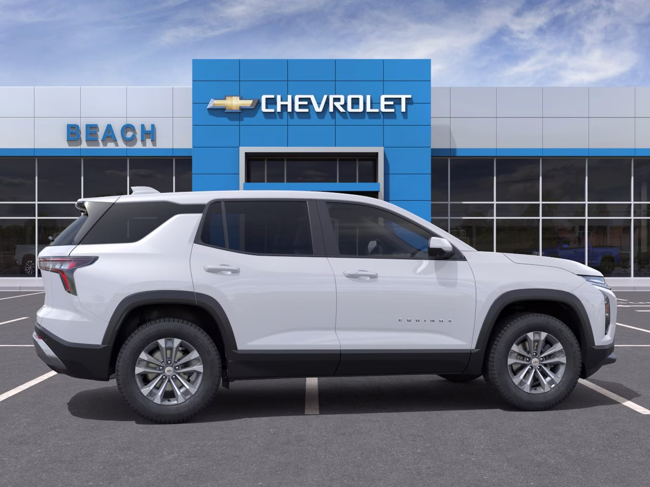 2026 Summit White Chevrolet Equinox LT FWD SUV