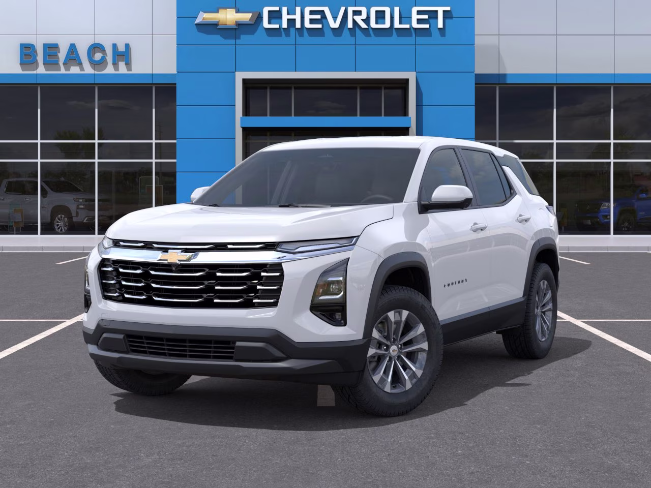 2026 Summit White Chevrolet Equinox LT FWD SUV