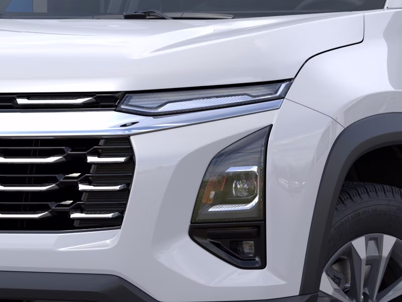 2026 Summit White Chevrolet Equinox LT FWD SUV