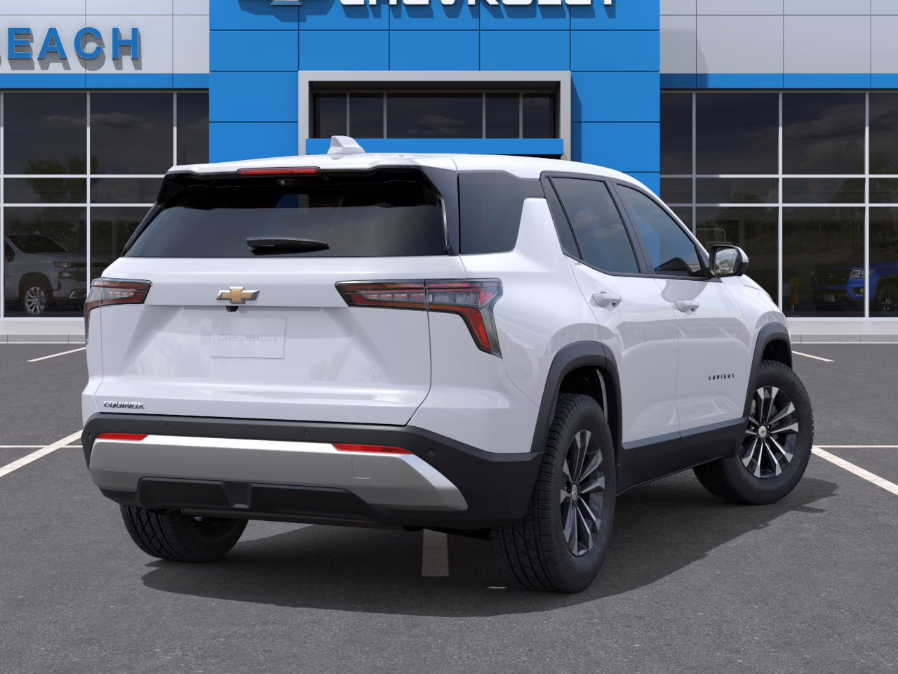 2026 Summit White Chevrolet Equinox LT FWD SUV