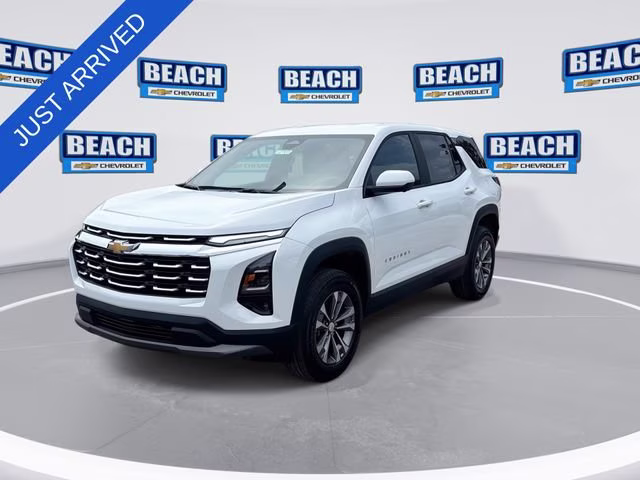 2026 Summit White Chevrolet Equinox LT FWD SUV