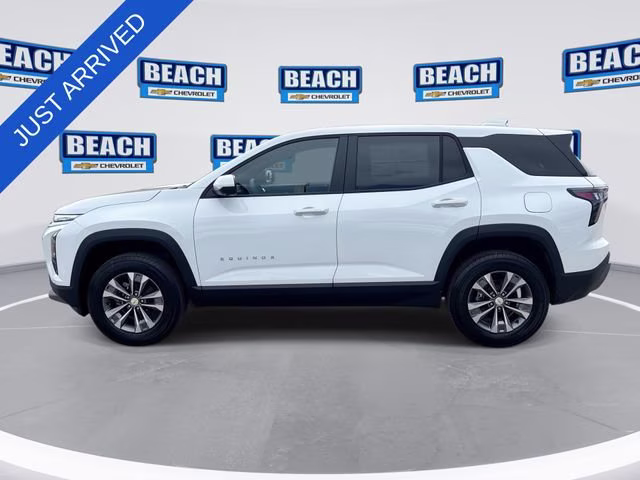 2026 Summit White Chevrolet Equinox LT FWD SUV