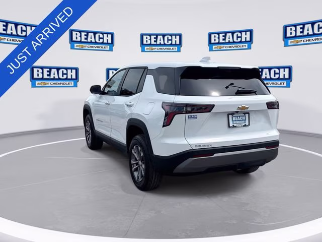 2026 Summit White Chevrolet Equinox LT FWD SUV