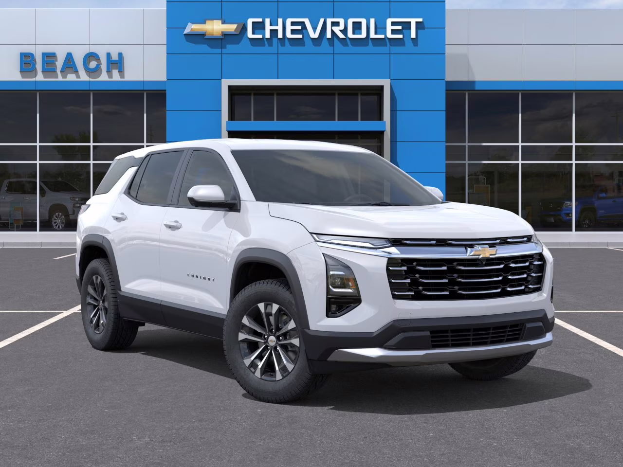 2026 Summit White Chevrolet Equinox LT FWD SUV