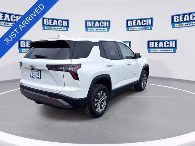 2026 Summit White Chevrolet Equinox LT FWD SUV