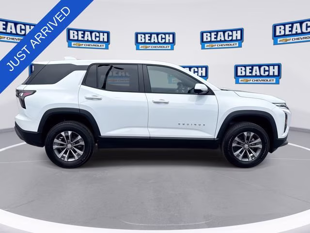 2026 Summit White Chevrolet Equinox LT FWD SUV