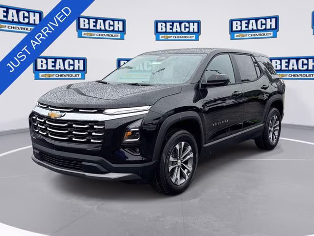2026 Mosaic Black Metallic Chevrolet Equinox LT FWD SUV