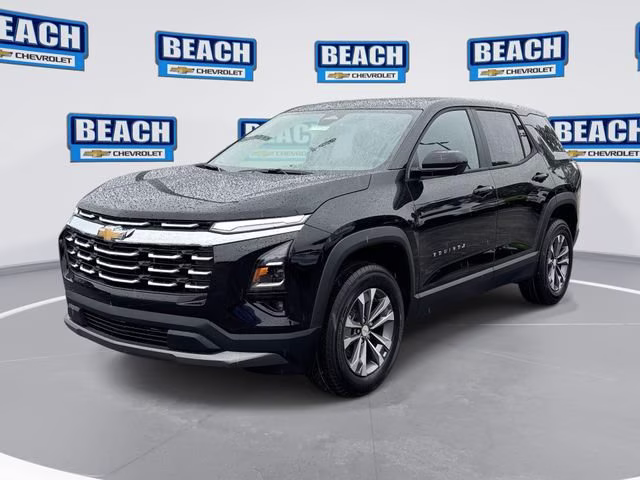 2026 Mosaic Black Metallic Chevrolet Equinox LT FWD SUV
