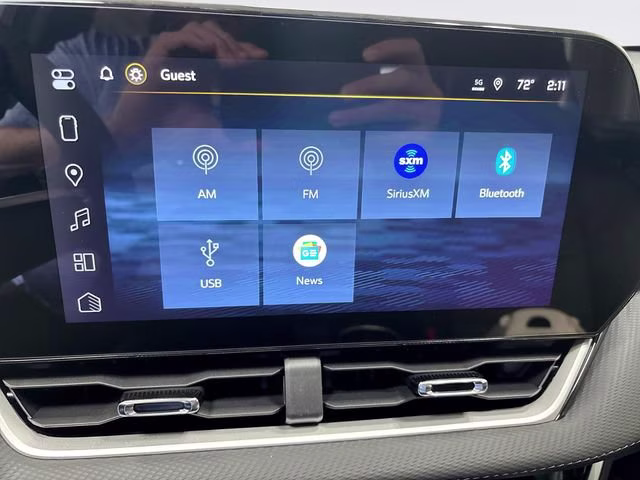 2026 Mosaic Black Metallic Chevrolet Equinox LT FWD SUV