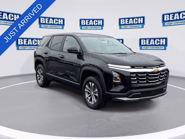 2026 Mosaic Black Metallic Chevrolet Equinox LT FWD SUV
