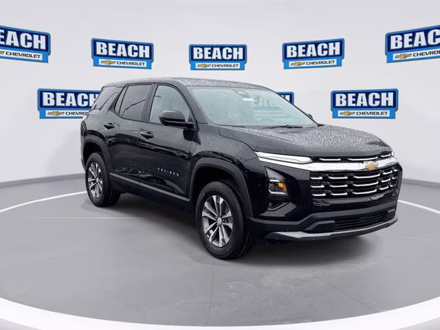 2026 Mosaic Black Metallic Chevrolet Equinox LT FWD SUV