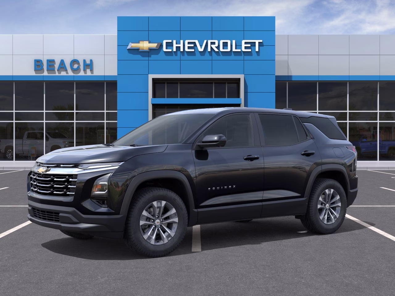 2026 Mosaic Black Metallic Chevrolet Equinox LT FWD SUV
