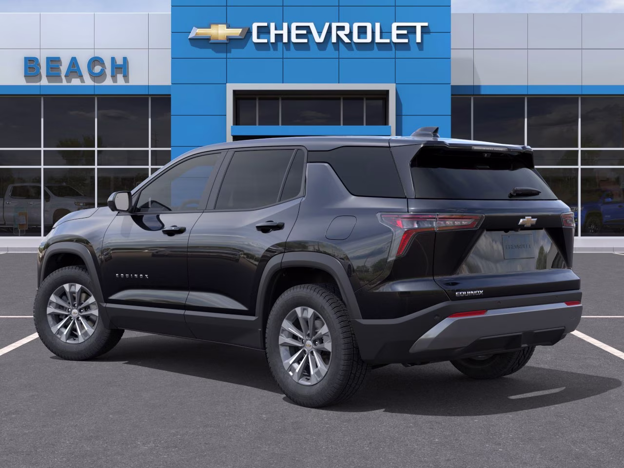 2026 Mosaic Black Metallic Chevrolet Equinox LT FWD SUV