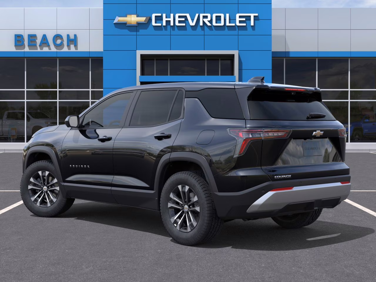 2026 Mosaic Black Metallic Chevrolet Equinox LT FWD SUV