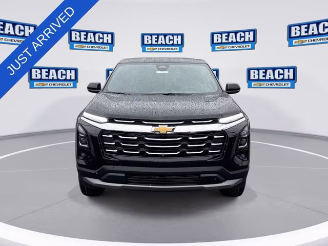 2026 Mosaic Black Metallic Chevrolet Equinox LT FWD SUV