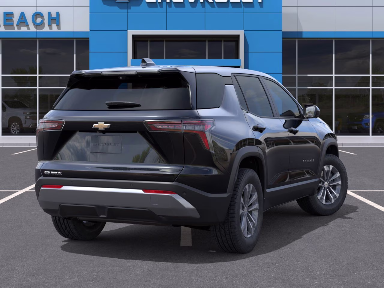 2026 Mosaic Black Metallic Chevrolet Equinox LT FWD SUV
