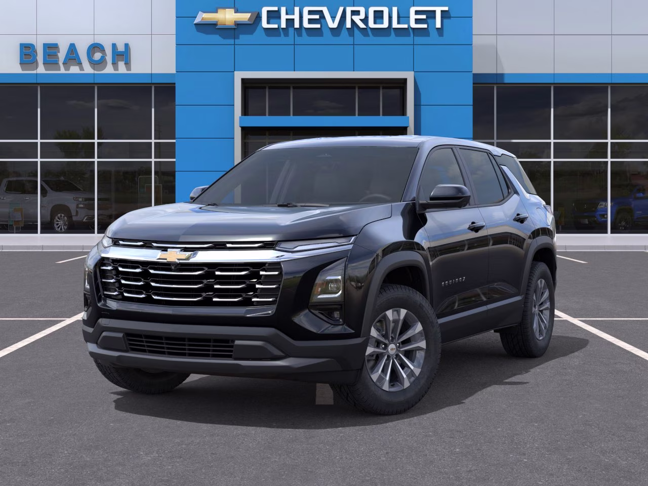 2026 Mosaic Black Metallic Chevrolet Equinox LT FWD SUV