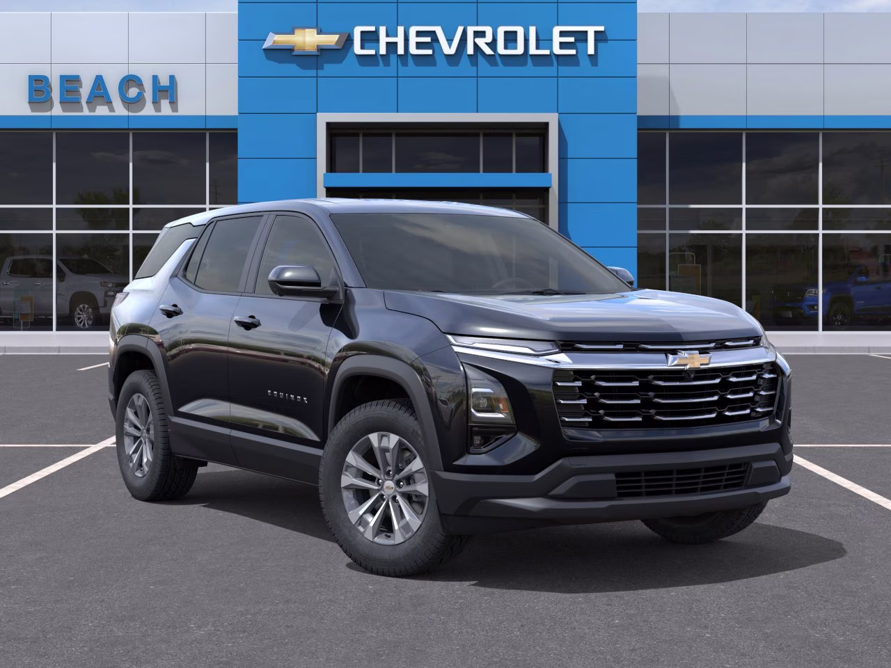 2026 Mosaic Black Metallic Chevrolet Equinox LT FWD SUV