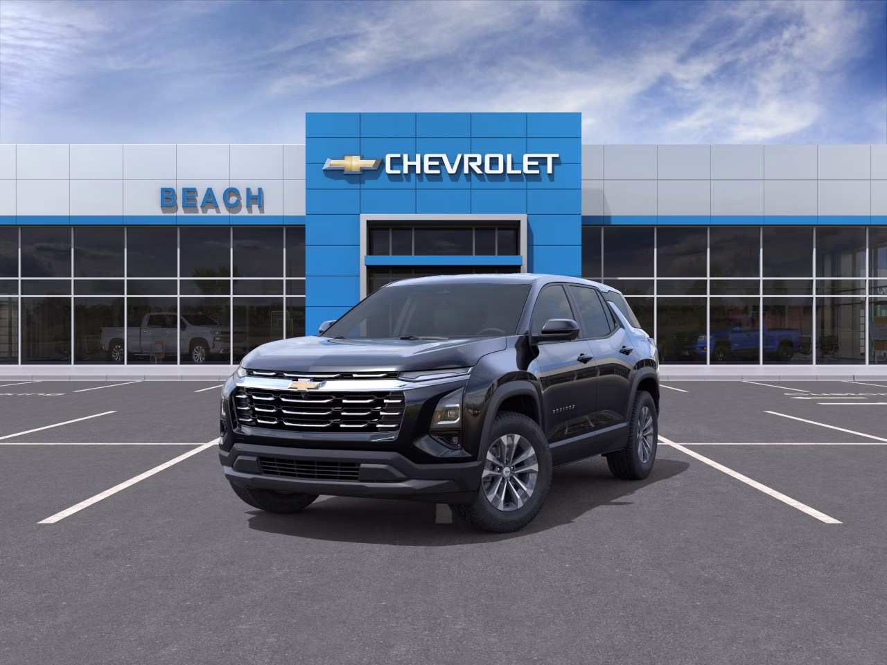 2026 Mosaic Black Metallic Chevrolet Equinox LT FWD SUV