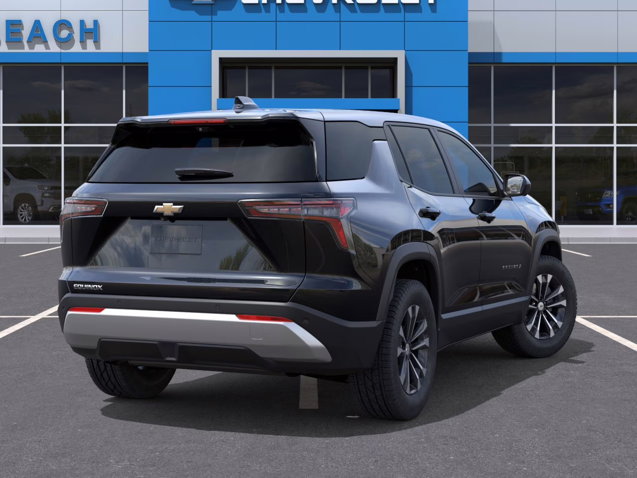 2026 Mosaic Black Metallic Chevrolet Equinox LT FWD SUV