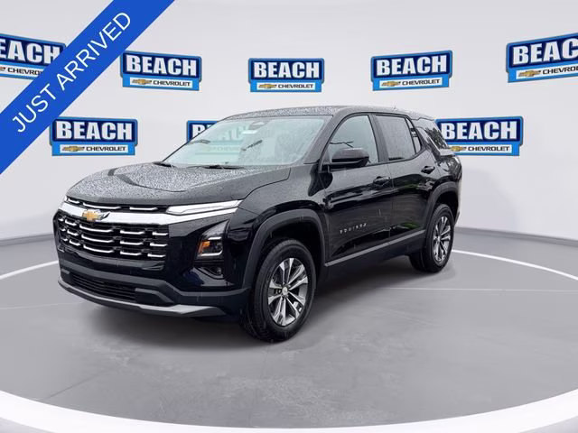 2026 Mosaic Black Metallic Chevrolet Equinox LT FWD SUV