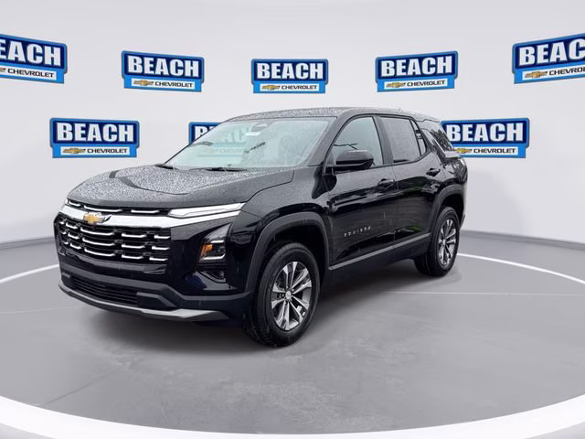 2026 Mosaic Black Metallic Chevrolet Equinox LT FWD SUV