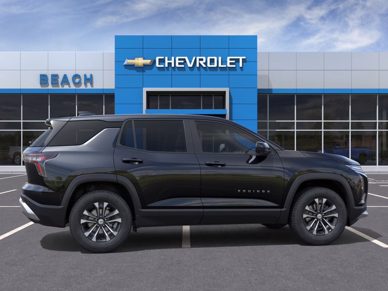 2026 Mosaic Black Metallic Chevrolet Equinox LT FWD SUV