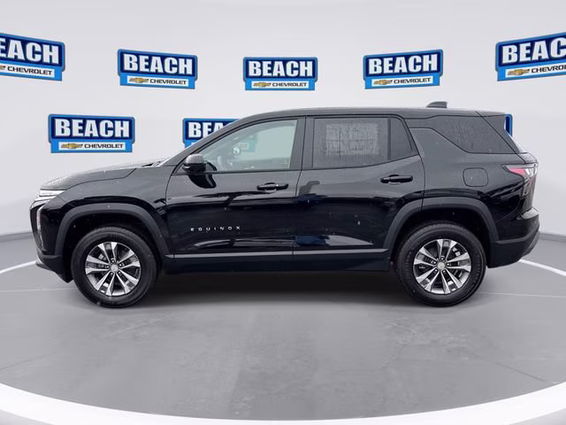 2026 Mosaic Black Metallic Chevrolet Equinox LT FWD SUV