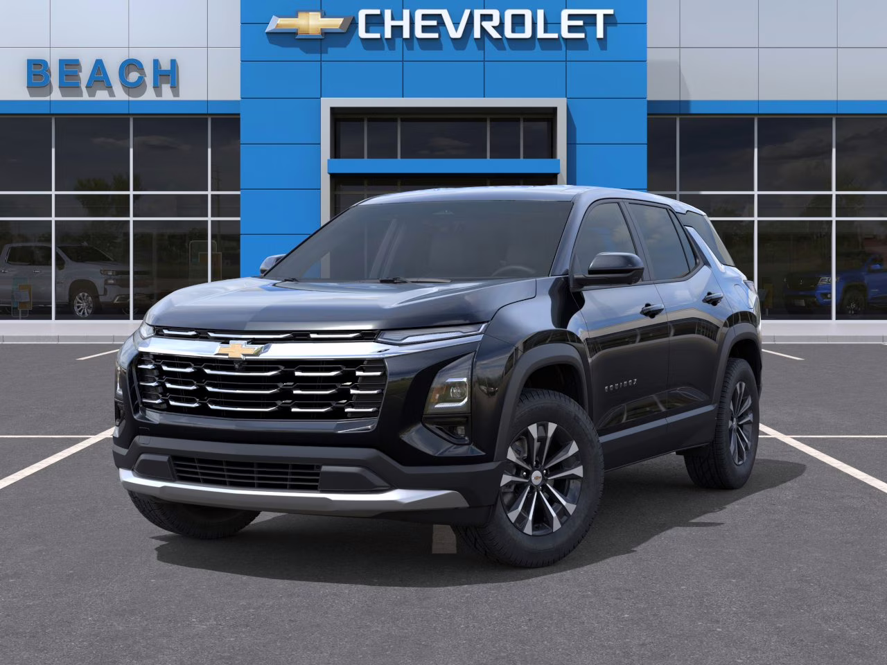 2026 Mosaic Black Metallic Chevrolet Equinox LT FWD SUV
