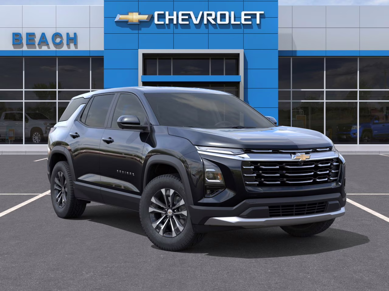 2026 Mosaic Black Metallic Chevrolet Equinox LT FWD SUV